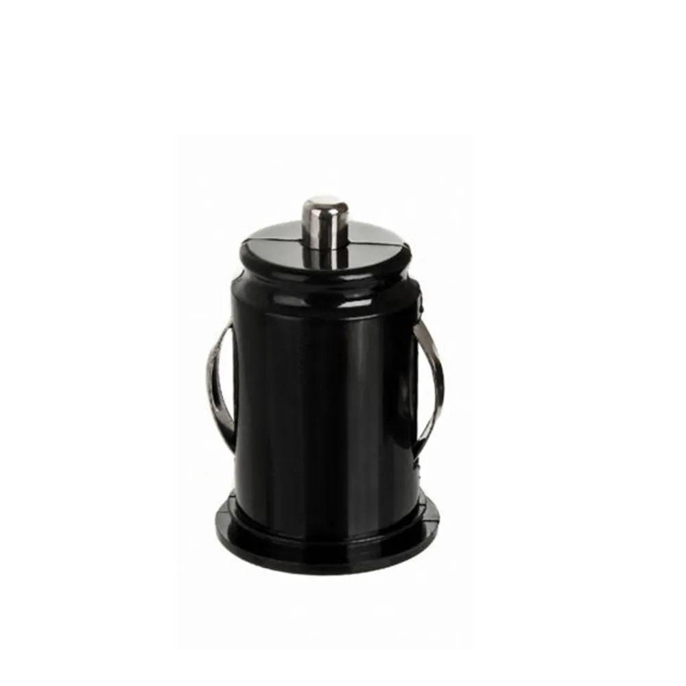 

Mini dual USB car charger 5V/2A car phone charger multifunction 2USB car charger power adapter fast charging black 19Mar5
