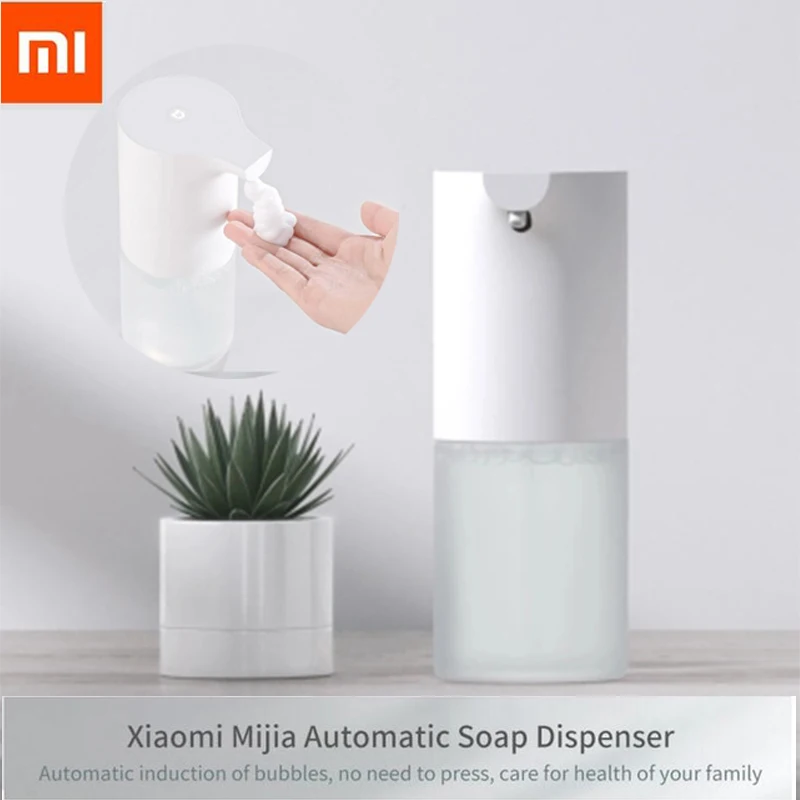  Original Xiaomi Mijia automatic Induction Foaming Hand Washer Wash Automatic Soap 0.25s Infrared Se - 32969950847