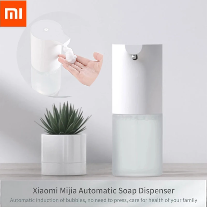 Skup Oryginalna automatyczna indukcja Xiaomi Mijia spienianie myjka ręczna automatyczne mydło 0.25s czujnik na podczerwień dla inteligentnych domów w magazynie