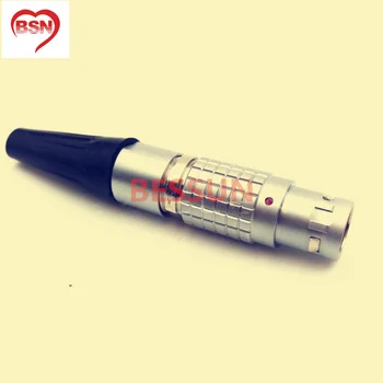 

camera ALEXA MINI 8-pin power cable connector plug. LEMO connector 8 pin plug, FGJ.2B.308.CLL82Z , LEMO 2B connector plug 8pin