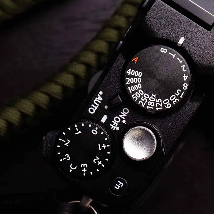 Универсальная алюминиевая кнопка спуска затвора подходит для Fuji FUJIFILM X-pro 2 X100F X100T X-T2 x-t20