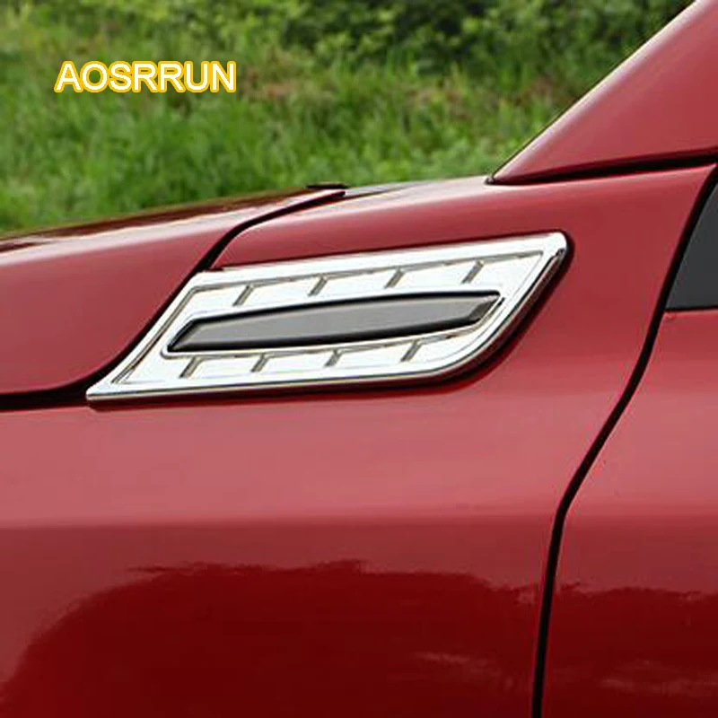 AOSRRUN пластина ABS Украшена декоративной полоской автомобильные аксессуары для Suzuki