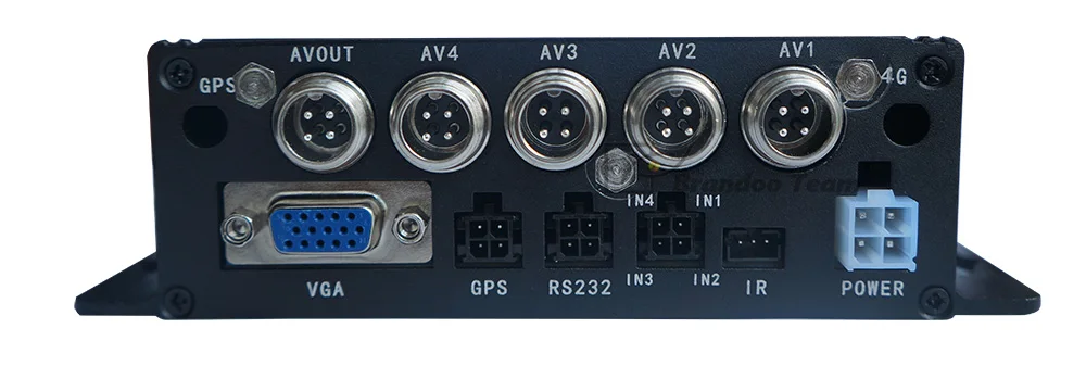 720P 4 канальная AHD SD карта mdvr поддержка 256 Гб sim карты 4CH мобильный видеорегистратор
