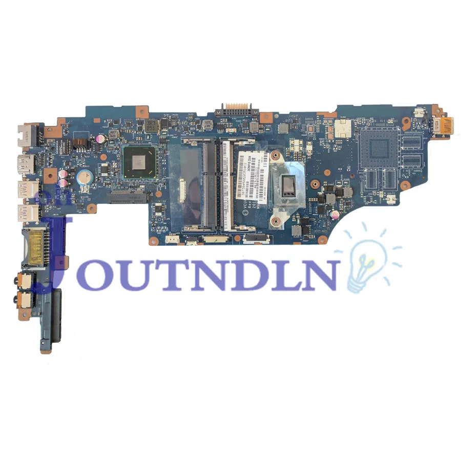 Joutndln для Toshiba Satellite U940 U945 Материнская плата ноутбука K000141020 VCUAA LA-9161P W/i3-3227U Процессор