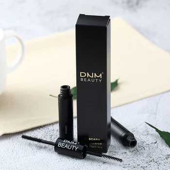 

DNM Silk 4D Double Black Mascara Grafting Growth Waterproof Long Thick Warm Water Removable Not Blooming High Quality TSLM2