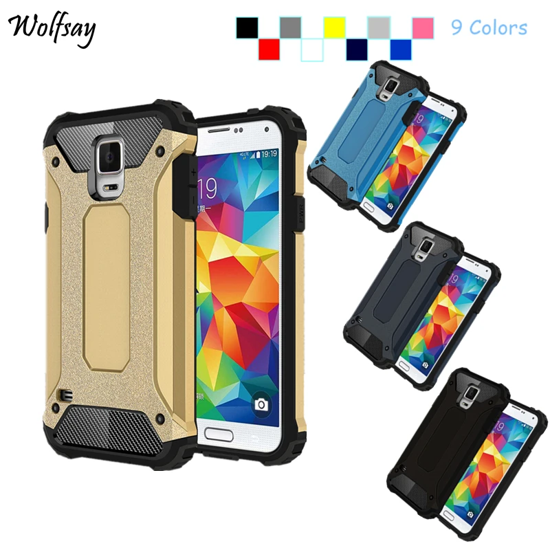 Чехол Wolfsay для Samsung Galaxy S5 чехол G9600 G900A силиконовый | Мобильные телефоны и