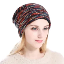 Hami Otwo модный трикотаж зимняя шерсть женские теплые шапки simier Мужские Женские шапки Лыжный Спорт вязаная шапка