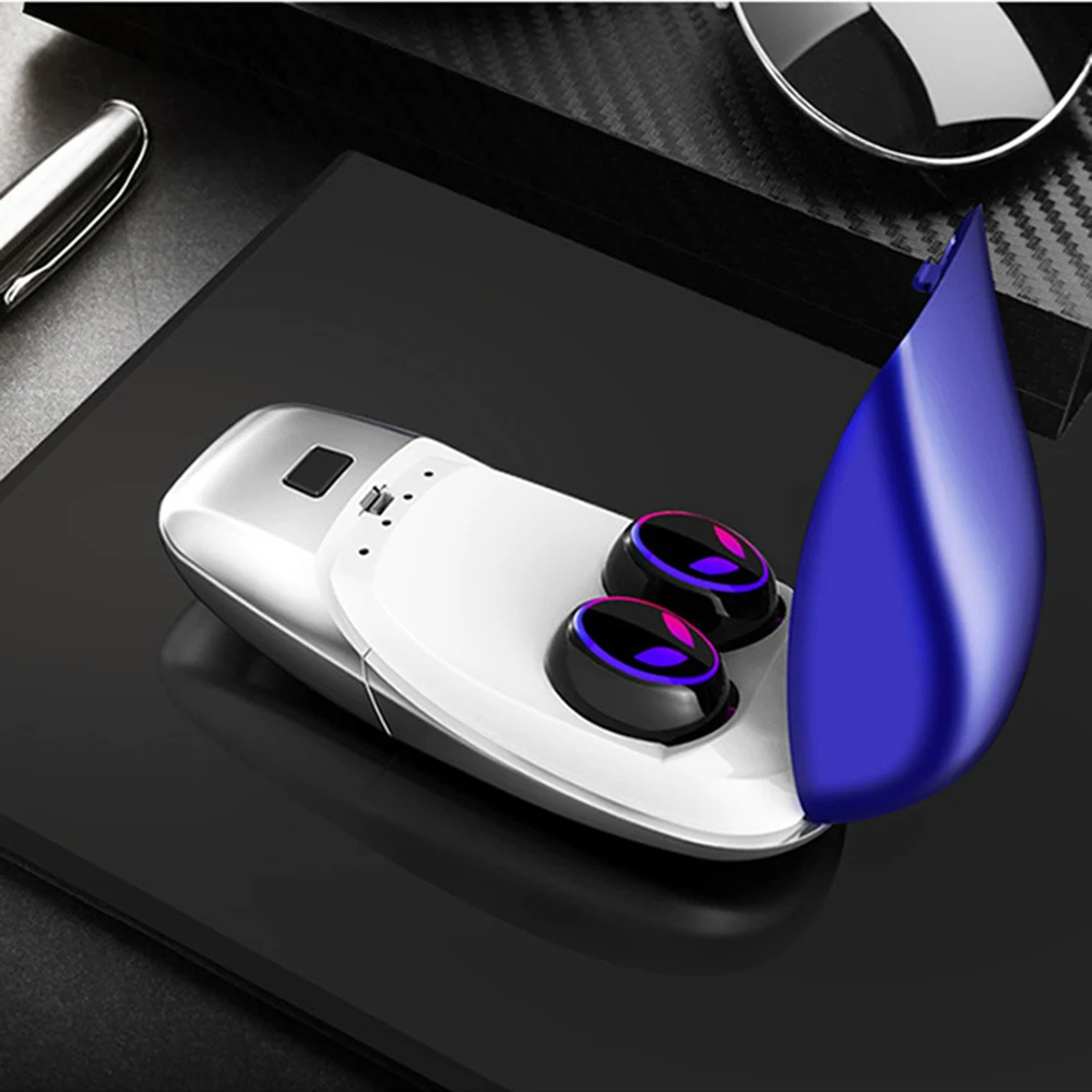 

TWS Headphone Bluetooth 5.0 Wireless Earphone HIFI 6D Stereo Handfree Touch Control Noise Cancelling Bluetooth Earphone Earpuds