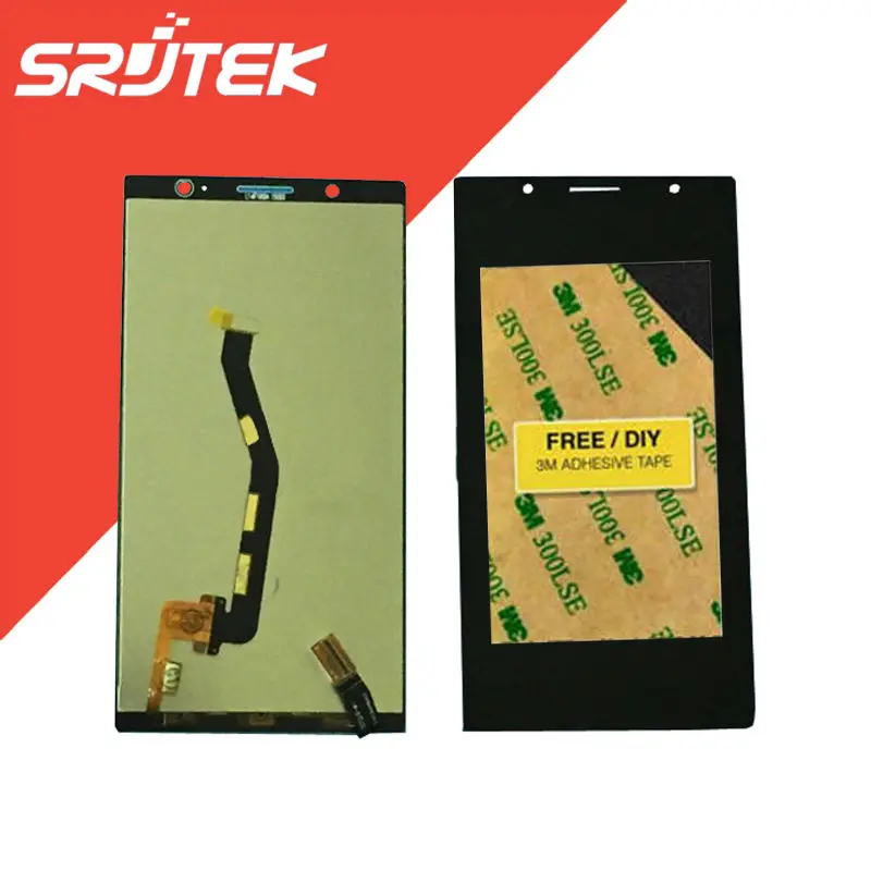 

OPPO U3 6607 LCD Display Panel with Touch Screen Digitizer Full Assembly 5.9" inch 1920*1080 Replacement Parts Black/White