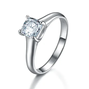 Classic Lucida 1Ct Cushion Cut Synthetic Diamonds Wedding Solitaire Ring Solid 925 Sterling Silver White Gold Color Jewerly
Classic Lucida 1Ct Cushion Cut Synthetic Diamonds Wedding Solitaire Ring Solid 925 Sterling Silver White Gold Color Jewerly