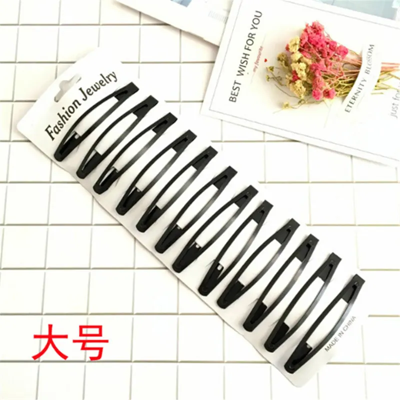 12PC/Pack New Simple Black Hair Clips Girls Hairpins BB Clips Barrettes Headbands For Women Hairgrips Hair Accessories 12PC/Pack New Simple Black Hair Clips Girls Hairpins BB Clips Barrettes Headbands For Women Hairgrips Hair Accessories