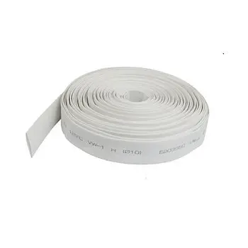 

Ratio 2:1 10mm Dia White Polyolefin Heat Shrinkable Tube 10M 32.8ft
