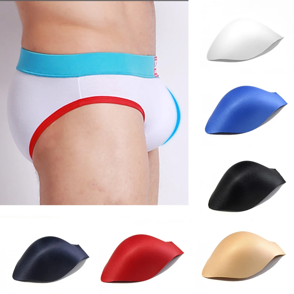 2019 мужские модные, пикантные трусики для женщин шорты Jockstraps выпуклость Pad Enhancer чашки вставить мягкая чашка губка мешок купальники