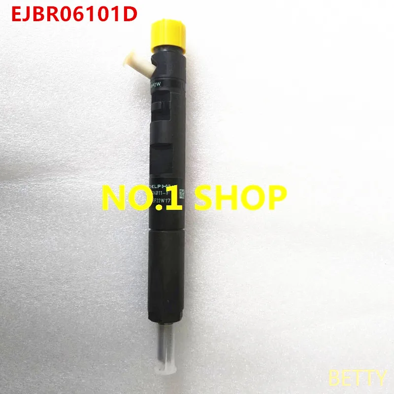EJBR06101D R06101D инжектор с общей топливной магистралью для YUCHAI 4F 2 5 л | Автомобили и