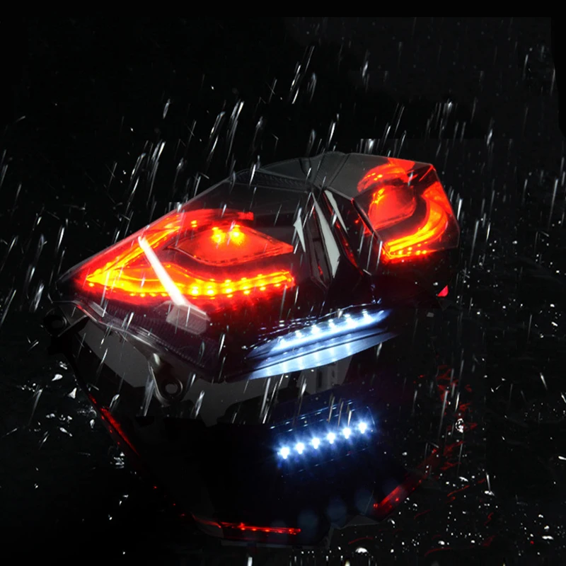 

waterproof Motorcycle Turn Signals Light 12V 25W Motorcycles Flashing Indicator MOTO Tail Stop Signal Lamp For Yamaha BWS125
