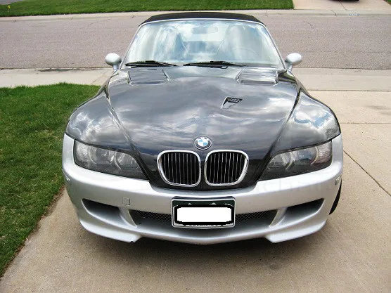 1996-2002 BMW E37 Z3 M Tech Style Hood Bonnet CF (14)