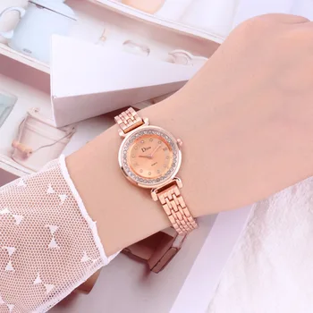 

2018 Luxury Watch Women Dress Bracelet Watch Fashion Quartz Wrist Watch For Women Classic Brand Gold Ladies Watch Dropshipping