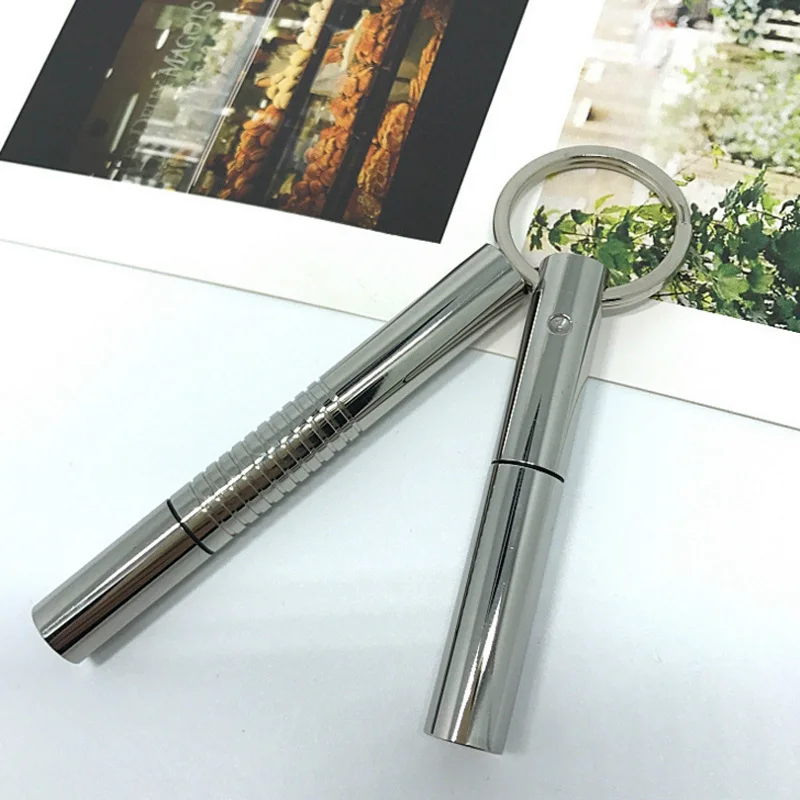 1 шт. Beta Inkless металлическая карманная гелевая ручка металлическая нержавеющая сталь скользящая мини-ручка в качестве креативного подарка 2 вида конструкций для опций 40 г