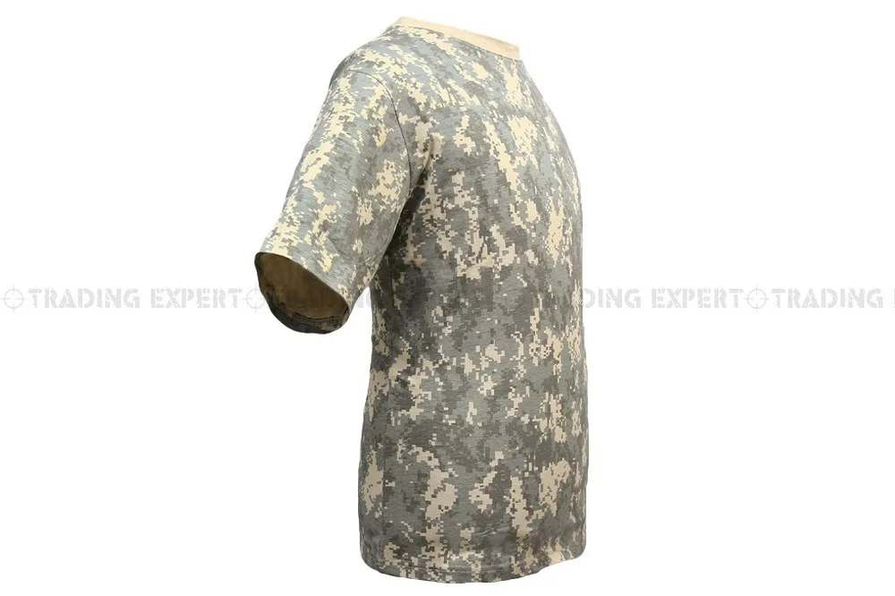 

military t-shirt men Camo T-shirt Marpat Desert ACU Desert Green Camo Marine Pattern TS-05 M-XXL