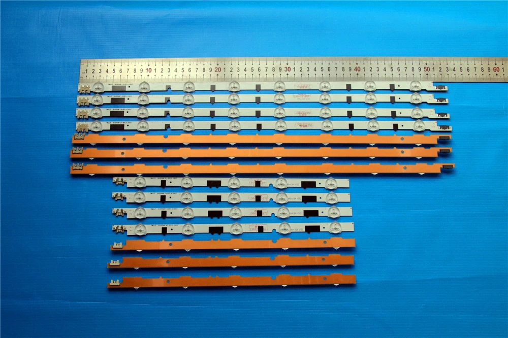 Backlight Strip For Samsung UE40F5500AWXZ UE40F5500AK 2013SVS40F L5 R8 D2GE_400SCB-R3 400SCA-R3TV LED Bars Original Driver Lamps