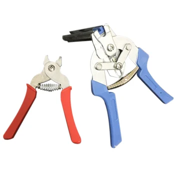 

SHGO HOT-2 Pcs Diy Animal Cages By Hand Pliers Animal Cage Clamp Installation Cage Pliers Chicken Bird Rabbit Farm Installatio