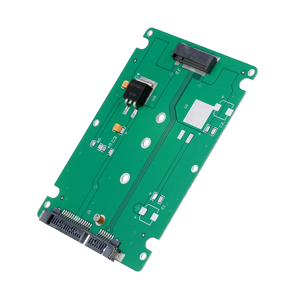 Переходник NGFF M.2 SSD на 22Pin SATA III с корпусом 2 5 дюйма 2280 2260 2242 2230 SSD|Компьютерные