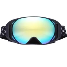 BE NICE outdoor ski goggles snowboards high coverage cylindrical snow glasses snowboard goggles anti fog for adlut 3200