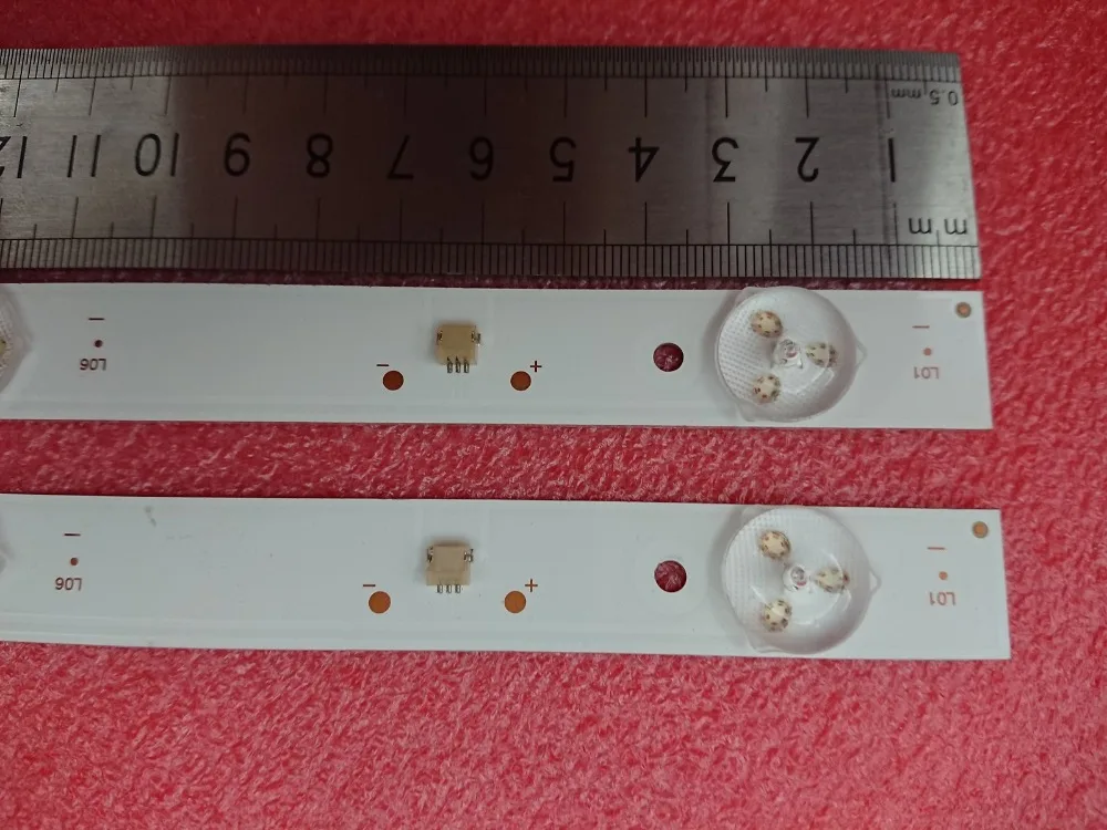 

New Kit 2 PCS 6LED(6V) 580mm LED backlight strip JL.D32061330-081AS-M for 32 inch TV