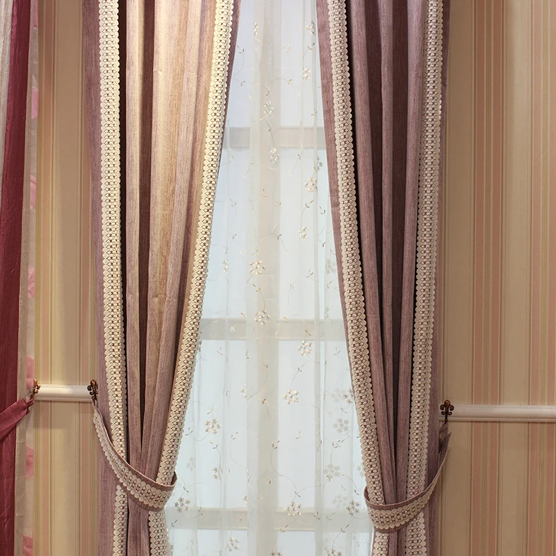 Simple Custom Blackout Curtains Decorative for Bedroom Living room | Дом и сад