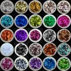 10g(2000pcs) 4mm Center Hole Sequins Slide Flat Round PVC Loose Sequin Paillettes DIY Sewing Wedding Craft 160 Colors Available ► Photo 1/6