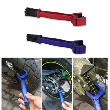

Universal Motorcycle Bicycle Chain Clean Brush Gear Grunge Brush Cleaner Outdoor Cleaner Scrubber Tool Bike Chains Cleaners