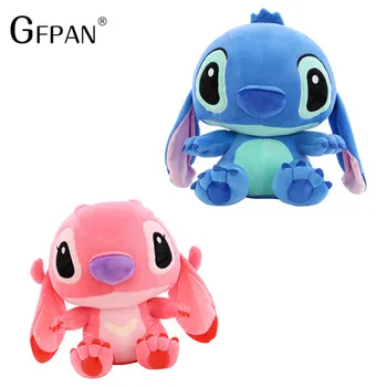 

80cm Giant Cartoon Stitch Lilo & Stitch Plush Toy Doll Children Stuffed Toy For Baby Birthday Christmas Children Kid Gifts