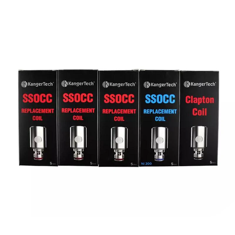 Kangertech ssocc катушка Kanger Катушки электронная сигарета головка распылителя испаритель kangertech для Protank 4 Toptank мини-форсунки