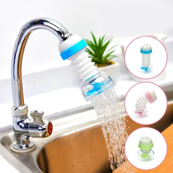 

Faucet Filter Splash Shower Tap Kitchen Water Filter Purifier Nozzle Water Saver --M25