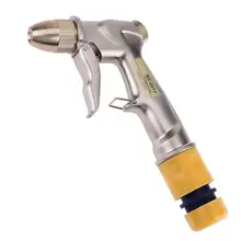 Многофункциональный распылитель воды из цинкового сплава VODOOL для мытья автомобиля поливочный распылитель для дома и сада с адаптером для шланга