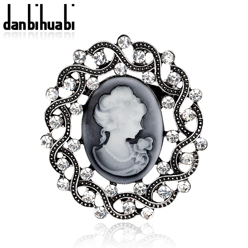 

Brooch newest brooch pins for female fashion rhinestone pins and brooches for women vintage cameo brooch for scarf broches