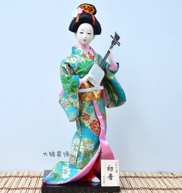 

Japan silk maiko doll Japanese Appearance modeling Chinese silk humanoid Fang character