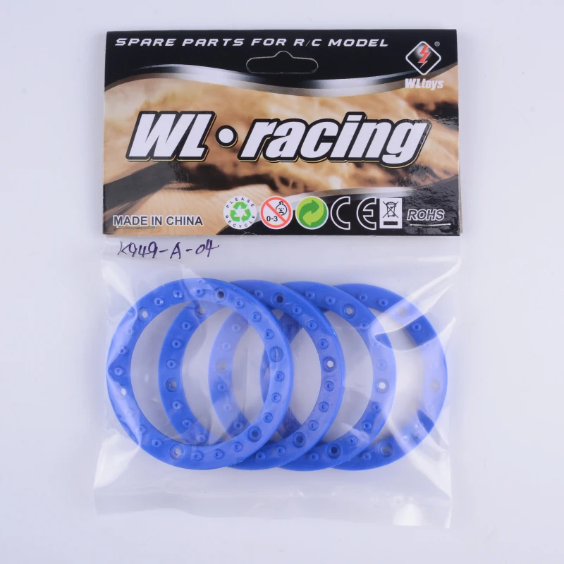 WLtoys K949 10428-A B C Rc автозапчасти K949-04 кольцо для позиционирования шин | Игрушки и