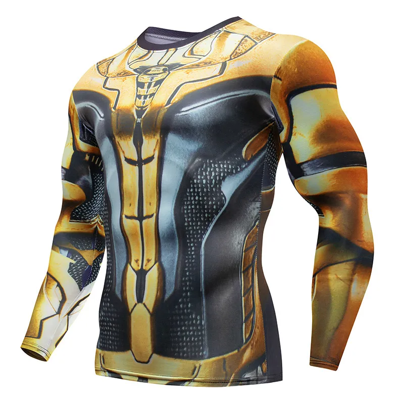 Рашгард Iron man