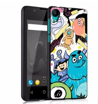 Мягкий силиконовый чехол для Wiko Солнечный 2 задняя крышка защиты случаях
