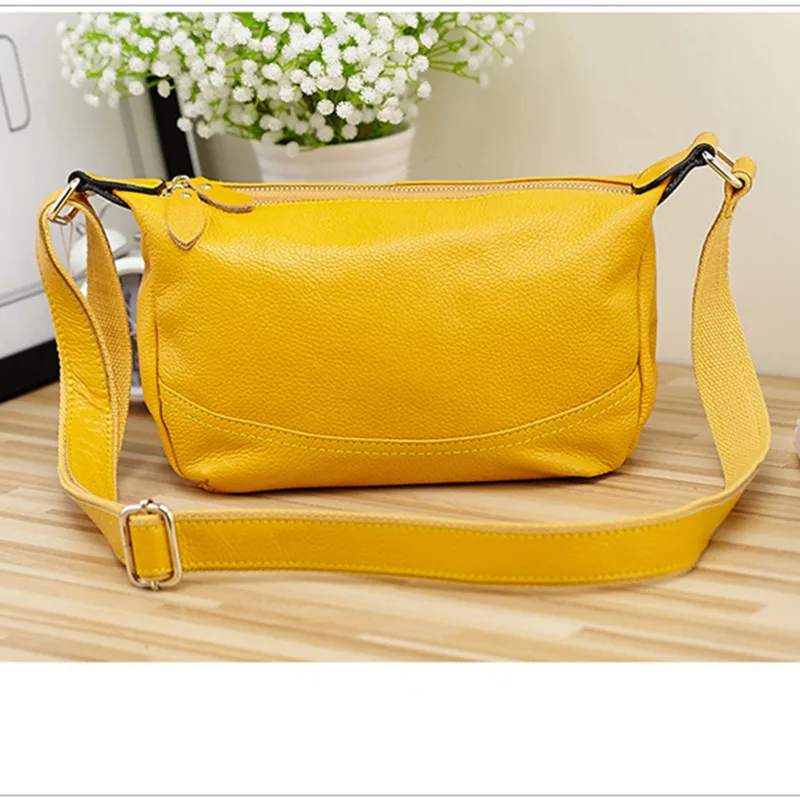 Genuine Leather Women Handbags 5