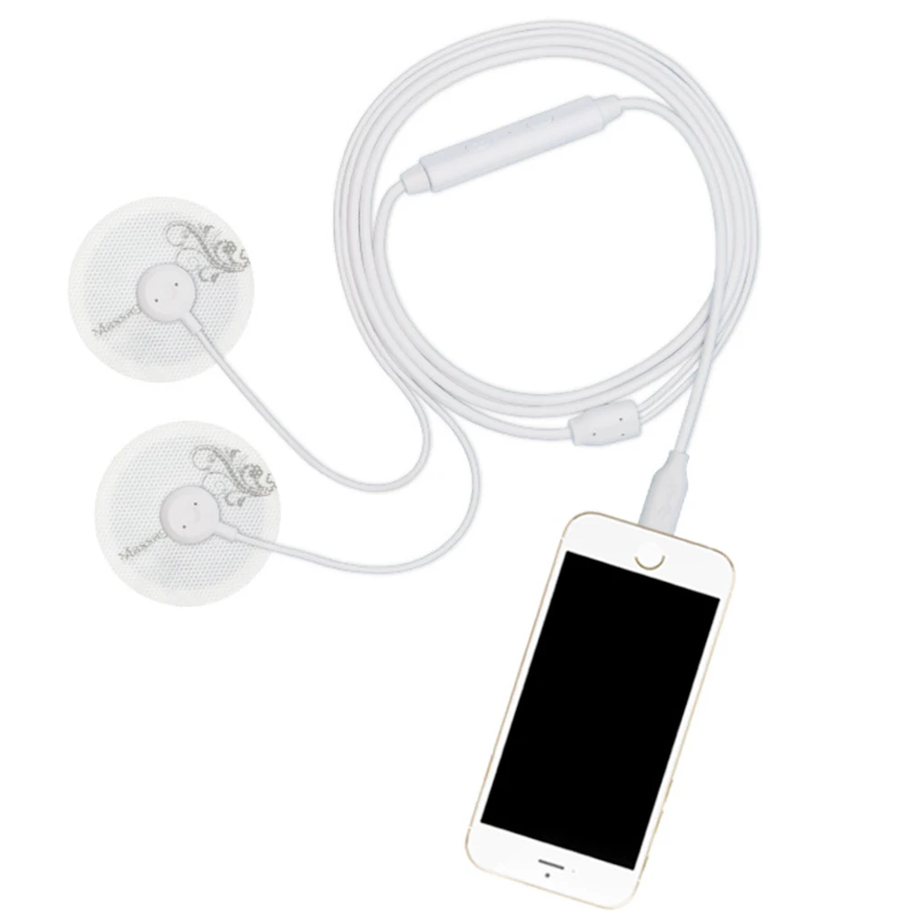 Therapy Massager Phone Charge Neck Mini Waist Electrical Portable USB Back |