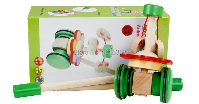 Детские деревянные игрушки в виде животных, детские развивающие игрушки, деревянная игрушка для малышей, черный автомобиль Kada