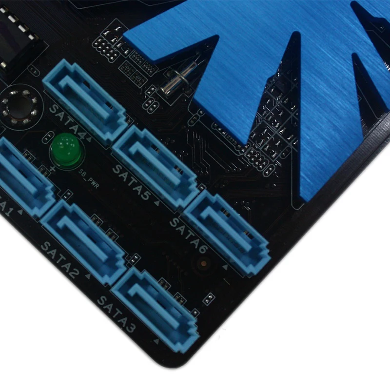 Материнская плата ASUS P7P55 LX LGA 1156 DDR3 16 Гб для Intel P55 десктопная материнская системная