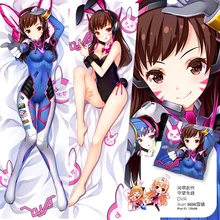 50X150CM Overwatch video game d va loli lolita cameltoe cartoon font b anime b font art