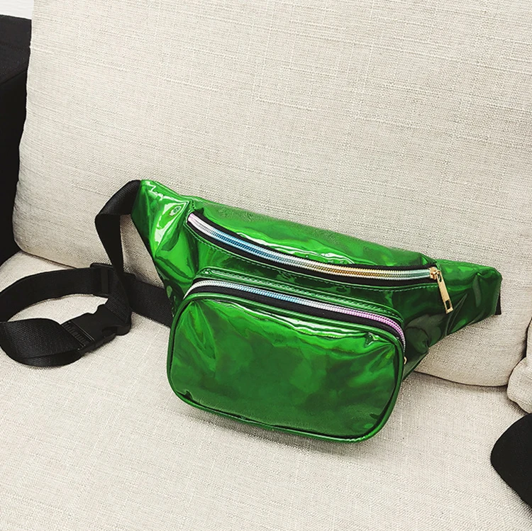 Yogodlns нагрудная сумка через плечо женская диагональная посылка рюкзаки Лазерная кожаная сумка простой стиль сумка-мессенджер
