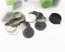 22/25/32mm hoja de sierra de disco de acero inoxidable Fit Dremel Rotary Herramientas Mini Accesorios amoladora eléctrica