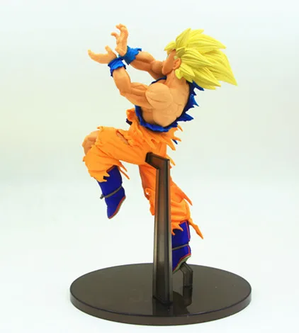 18cm Anime Dragon Ball Super Saiyan Son Gokou Action Figures Fight Master Stars Piece Dragonball Figurine Collectible Model Toy