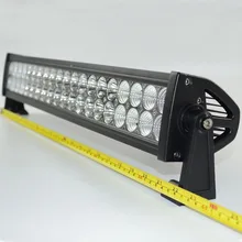 1pc 22 inch led bar 120W led off road light bar offroad 4X4 for trucks tractor
