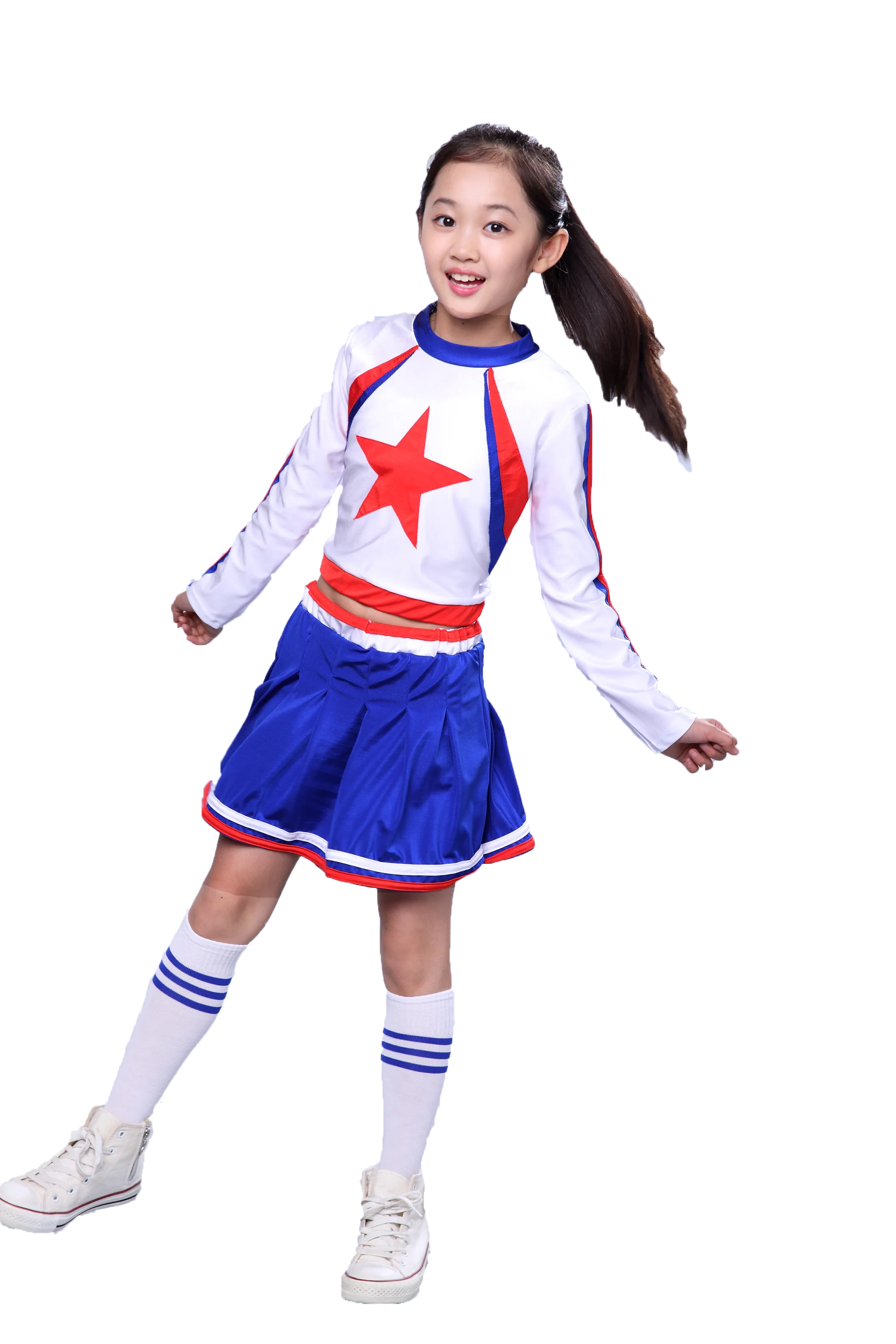 Children Cheerleading Clothing School Gymnastics Aerobics Performance